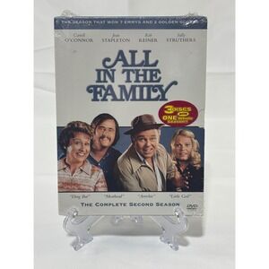 All In The Family The Complete Second Season DVD 3-Disc Set New Sealed 2003